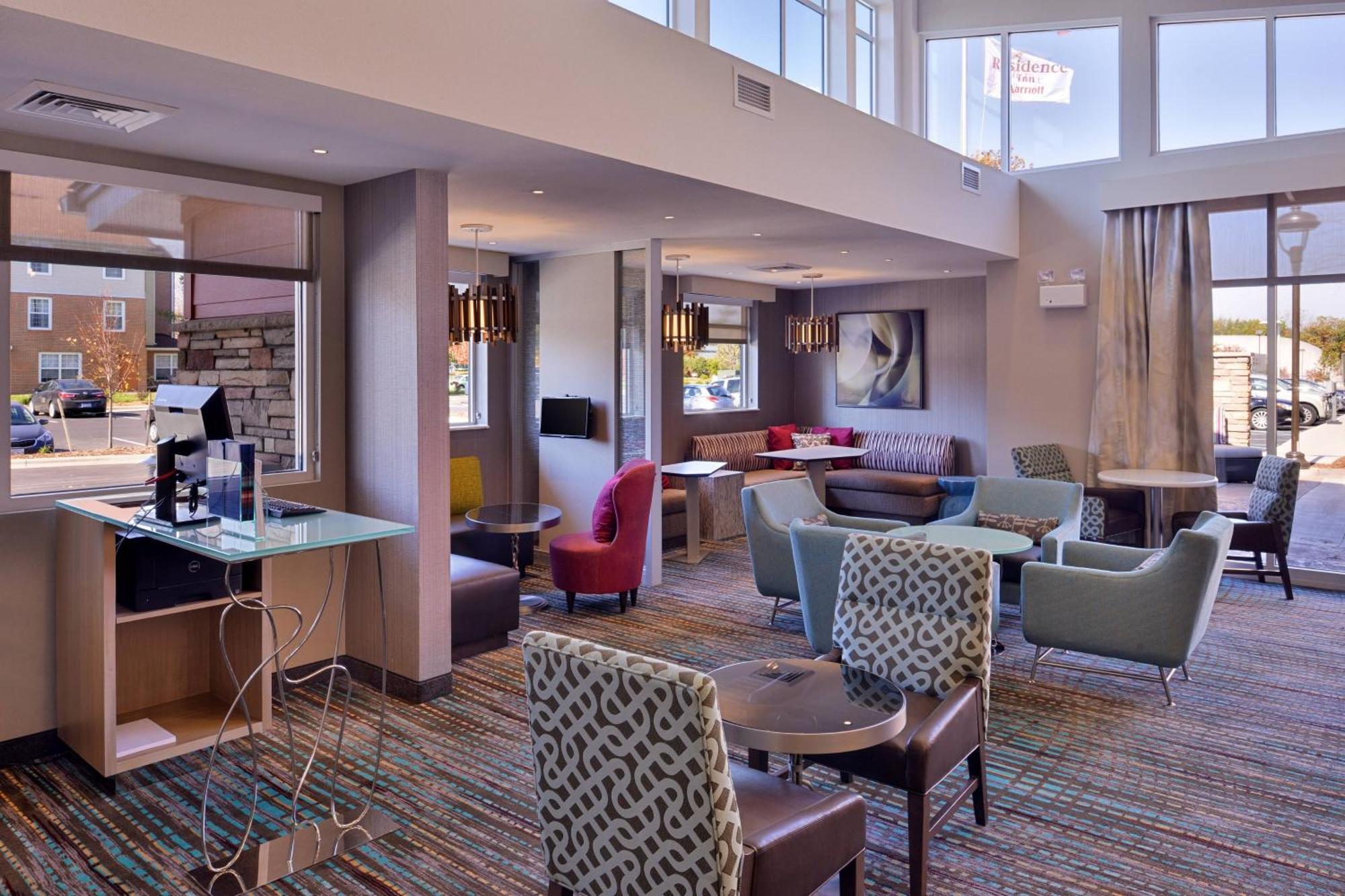 Residence Inn By Marriott East Lansing Exterior foto