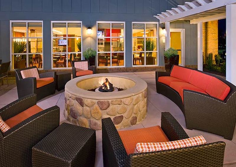 Residence Inn By Marriott East Lansing Exterior foto